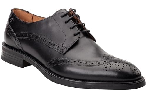 Image of Base London Pocket Waxy Black Mens 9 UK