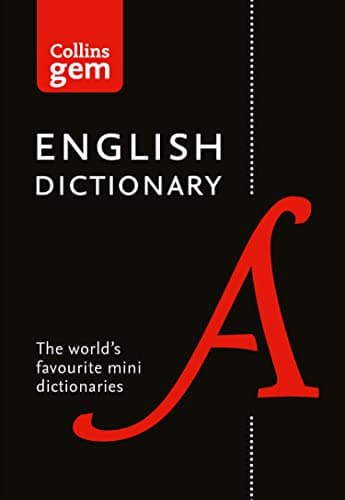 Image of English Gem Dictionary: The world’s favourite mini dictionaries