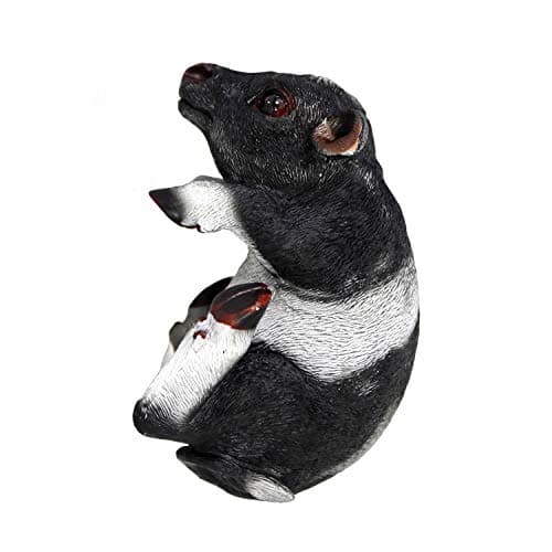 Image of lesser and pavey LP45797 Sculpture | Hanging Plant Pot Pals Cow |1 Piece-10x9x15 cm Accessory, multicolord