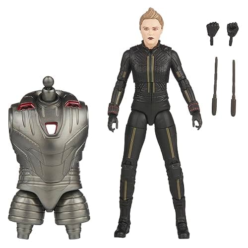 Image of Hasbro Marvel Legends Series Yelena Belova, Hawkeye Marvel Legends Action Figures, 6”