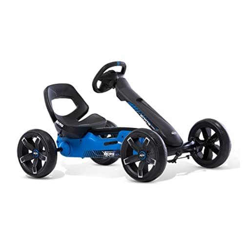 Image of BERG Pedal Car Reppy Roadster with soundbox | Pedal Go Kart, Ride On Toys for Boys and Girls, Go Kart, Outdoor Games and Outdoor Toys, Adaptable to Body Lenght, Pedal Cart, for Ages 2.5-6 Years