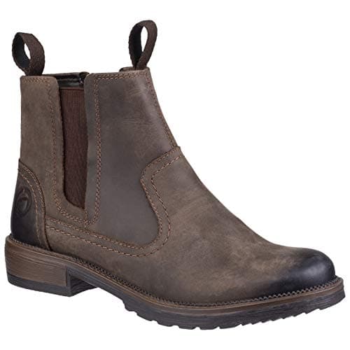 Image of Cotswold Laverton Ankle Boot Female Brown Size 5