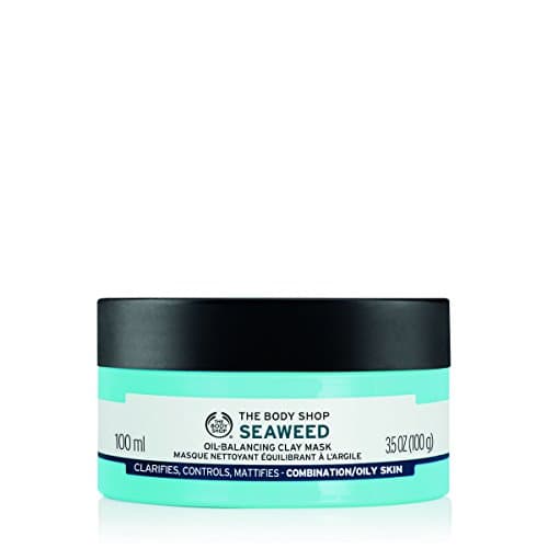 Image of The Body Shop Seaweed Ionic Clay Mask 100ml