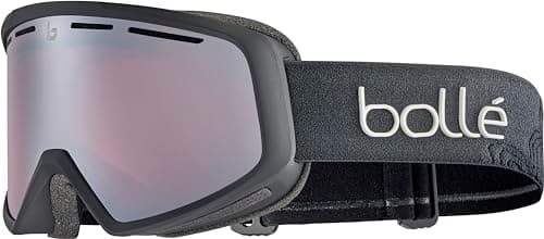 Image of Bollé Cascade Black Matte - Vermillon Gun Cat 2 - Ski Goggles - Vermillon Gun - Size M - Unisex - Adult
