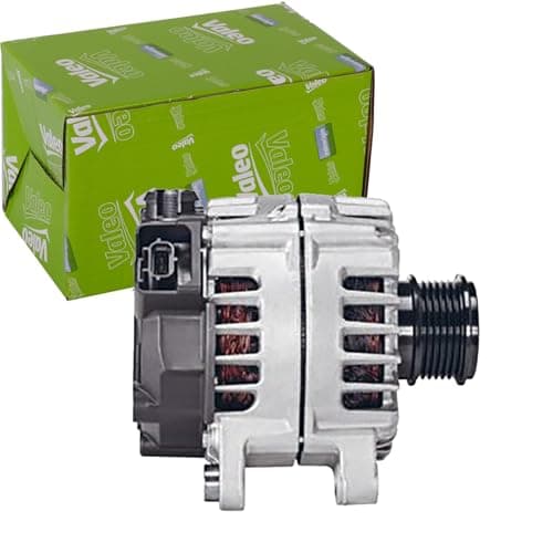 Image of VALEO - 439953-Alternator- Alternator Charge current: 220 Amp - Grooves: 6 grooves - Pulley diameter: 56 mm - Voltage: 14 V - Rotation direction: CLOCKWISE