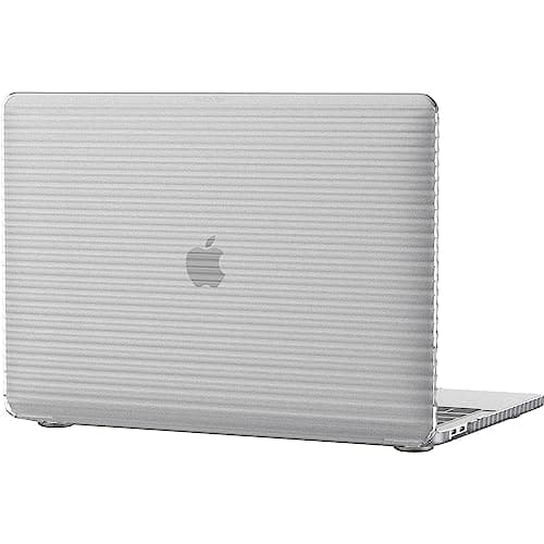 Image of Tech21 Evo Wave for MacBook Pro 13" (2020-2022) - Clear - hard cover