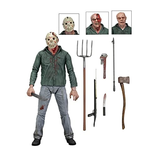 Image of FRIDAY THE 13TH 195182 Ultimate Janson Action Figure, Multicolour, one size, 39702