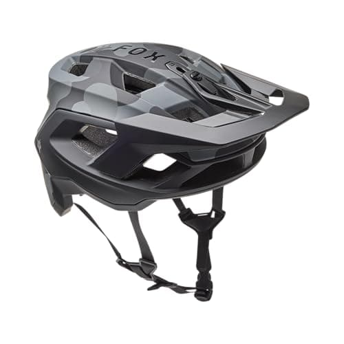 Image of Fox Racing - SPEEDFRAME CAMO HELMET, CE, Cycling Helmets, Black CAM, L
