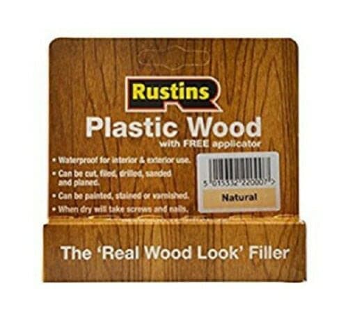 Image of Rustins Plastic Wood Tube Natural 20g