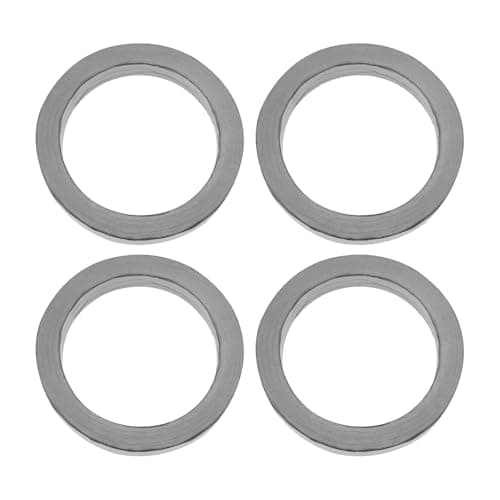 Image of Briny River 4PCS Exhaust Manifold Sealing Ring 18407530606 504380 Compatible with BMW E81-88 E90-93 E60 E61 N43