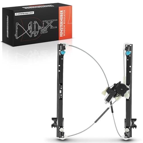 Image of Frankberg Electric Window Regulator Rear Right with Motor Compatible with Discovery V L462 All Enigne SUV 2016-2020 Replace# LR083206
