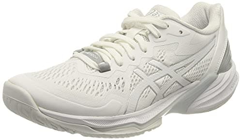 Image of ASICS Women's Sky Elite FF 2 Volleyball Shoes, 9, White/White