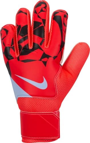 Image of Nike Match Goalkeeper HQ0257-635 Crimson Football Gloves/Black/Royal Ink, Size 8