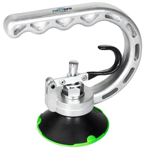 Image of FIRSTINFO Dent Puller, 75mm Auto Bodywork Dent Repair Removal Tool with Aluminum Carrying Handle