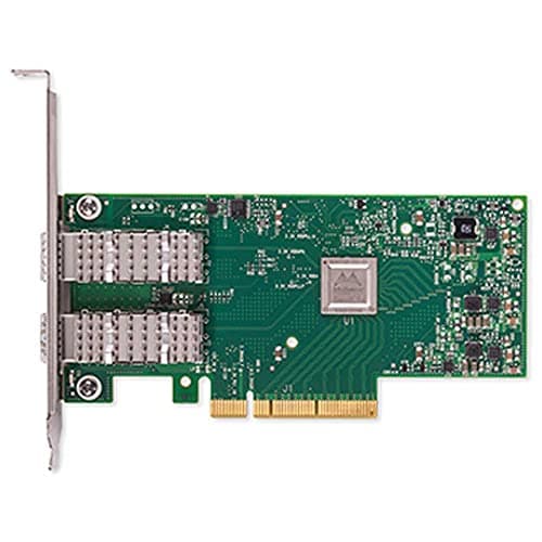 Image of Mellanox ConnectX-4 Lx EN - Network adapter - PCIe 3.0 x8-10 Gigabit SFP+ x 2