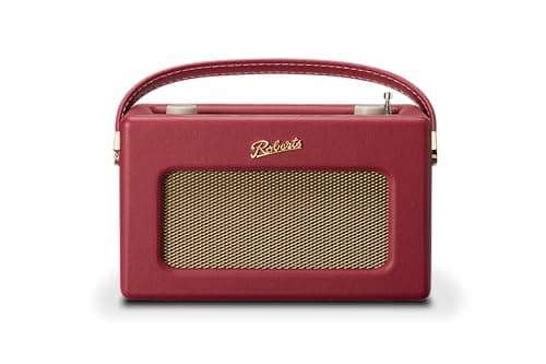Image of Roberts Revival iSTREAML FM/DAB/DAB+/INTERNET Digital Radio with Bluetooth, Classic Red