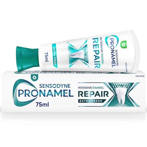 Image of Sensodyne Pronamel Toothpaste, Intensive Enamel Repair Toothpaste Formula, Extra Fresh, 75ml