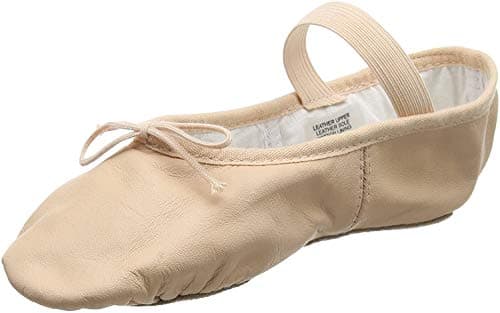 Image of Bloch 209 Arise Leather Ballet Shoe, Full Sole,Pink,2.5 C UK (35.5 EU)
