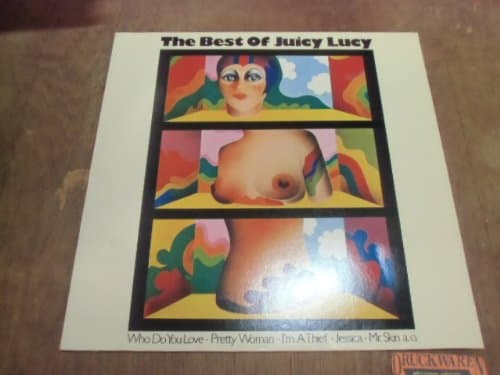 Image of The Best of Juicy Lucy [Vinyl-LP/25842ET].