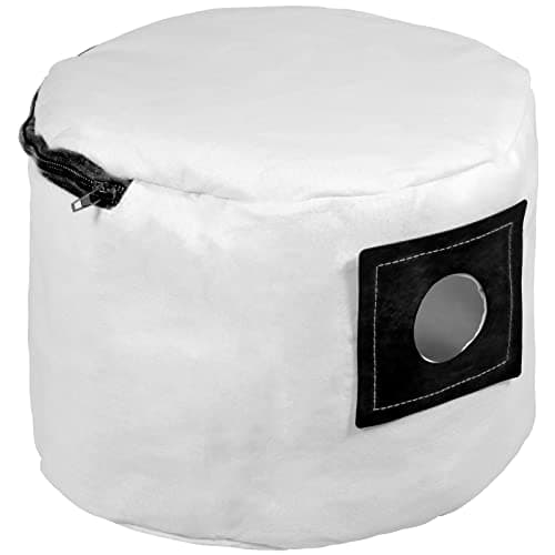 Image of Spares2go Lifetime Reusable Zip Cloth Dust Bag for Numatic Henry Hetty Vacuum Cleaner