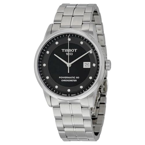 Image of Tissot TISSOT LUXURY T086.408.11.056.00 Automatic Mens Watch Certified Chronometer