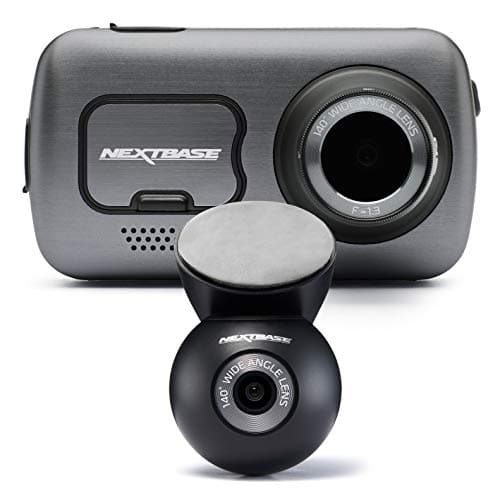 Image of Nextbase 622GW Dash Cam Front and Rear Camera- Full 4K/30fps UHD Recording in Car Camera- WiFi Bluetooth GPS- Slow Motion 120fps- What3Words- Polarising Filter Built-in / 360 Dual Viewing