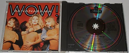 Image of BANANARAMA. WOW. ORIGINAL 1987 FIRST ISSUE PWL PRODUCED CD ALBUM MADE IN WEST GERMANY.