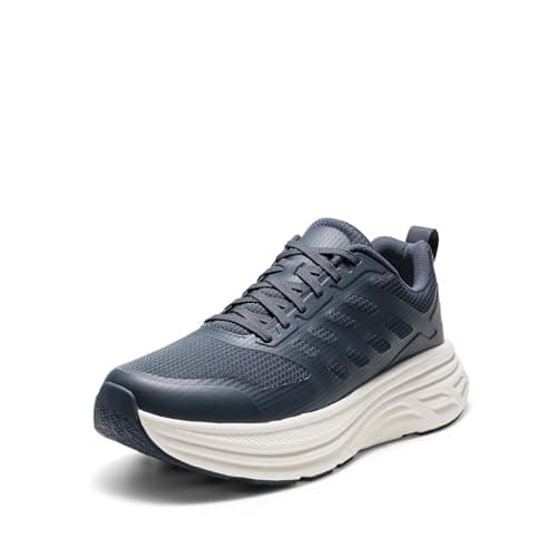 Image of NORTIV 8 Men's Road Running Shoes Trainers Walking Shoes Active Float Athletic Gym Workout Jogging Comfortable Trainers Sneakers,Size 7,Blue,SNWS245M