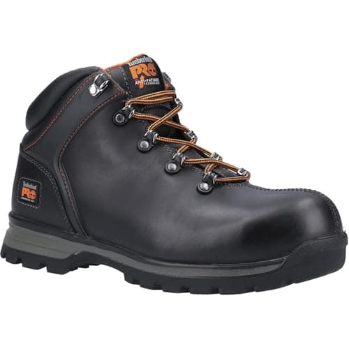 Image of Timberland PRO Men's Splitrock Xt Nt Fp S3 Fire and Safety Shoe, Black, 9.5 UK
