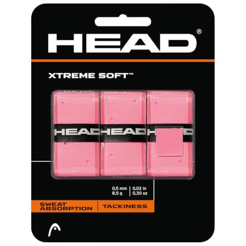 Image of HEAD Xtremesoft Overgrip 3 Pack (Pink)