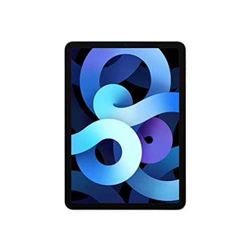 Image of 2020 Apple iPad Air (10.9-inch, Wi-Fi, 64GB) - Sky Blue (4th Generation)