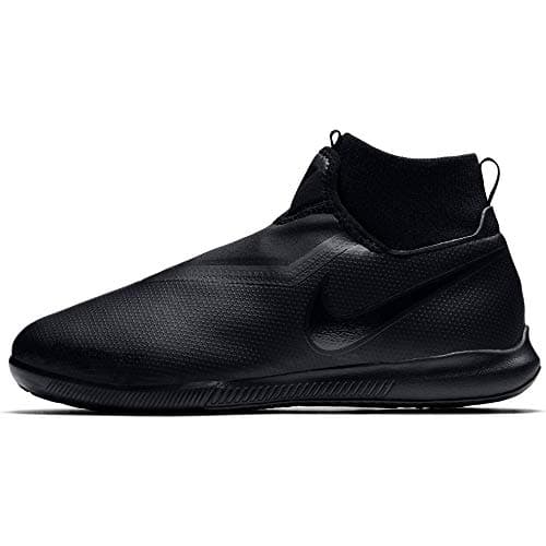 Image of Nike Jr. Phntom Vision Academy Dynamic Fit Ic, Unisex Kid's Footbal Shoes, Black (Black/Black 001), 2 UK (34 EU)