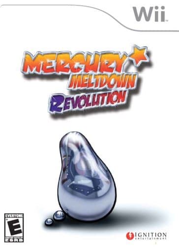 Image of Mercury Meltdown: Revolution - Nintendo Wii (Renewed)