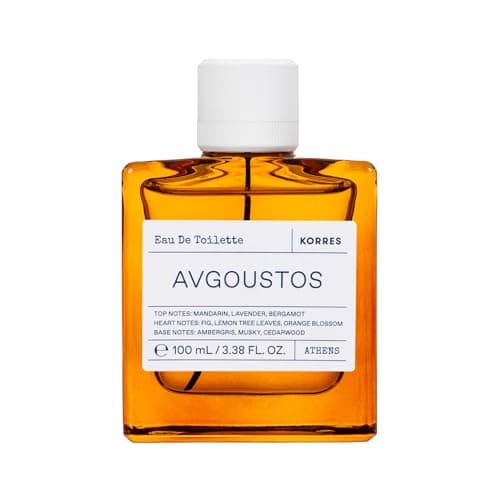 Image of KORRES Eau De Toilette Avgoustos 100ml