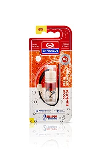Image of Dr.Marcus 2 Phases Air Freshener - 6 Captivating Scents with Silver Nanoparticles - Works for up to 45 Days, Use in the Car, Wardrobe or Living Room