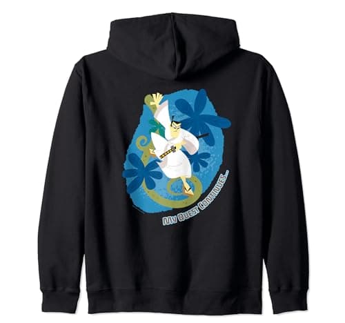 Image of Samurai Jack My Quest Continues... Zip Hoodie