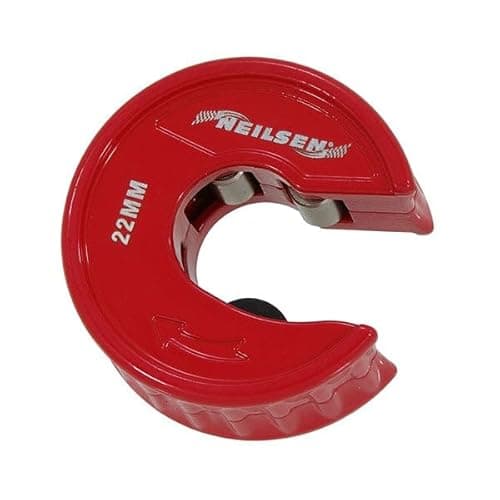 Image of Neilsen CT4148 Automatic Tube Cutter for 22mm Copper Pipes | Auto-Feed Mechanism | Burr-Free Cutting | Ideal for Plumbing, Refrigeration, Tight Spaces