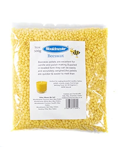 Image of Mouldmaster Bees Wax, Yellow, 500g