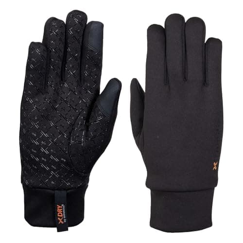 Image of Extremities Unisex Contact Insulated Gloves Adults Black S