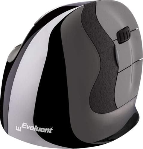 Image of Evoluent VerticalMouse D - Right handed USB wireless - Small