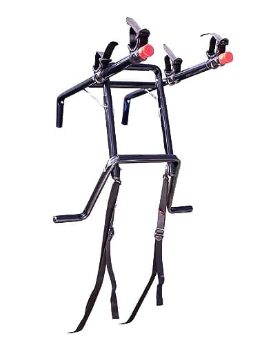 Image of Allen Sports 302DN Deluxe 2-Bike Spare Tire Mounted Rack,Black