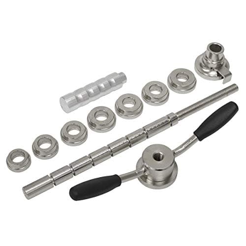 Image of Sealey SMC3 Motorcycle Steering Bearing Press