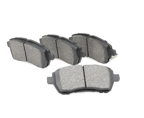 Image of Generic FIESTA MK7 2008-17 FRONT VENTED BRAKE DISCS X2 & PADS 1.25 1.4 1.6 & TDCi