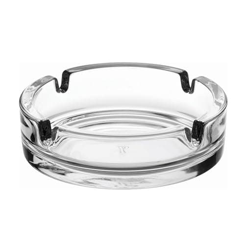 Image of Utopia Clear Stackable Ashtray 4.25", Single