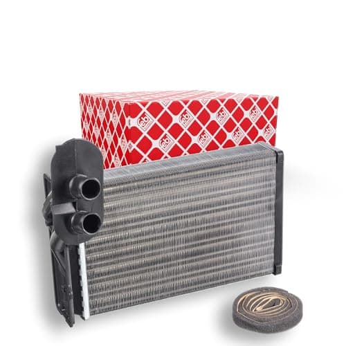Image of febi bilstein 15904 Heat Exchanger for heater, pack of one