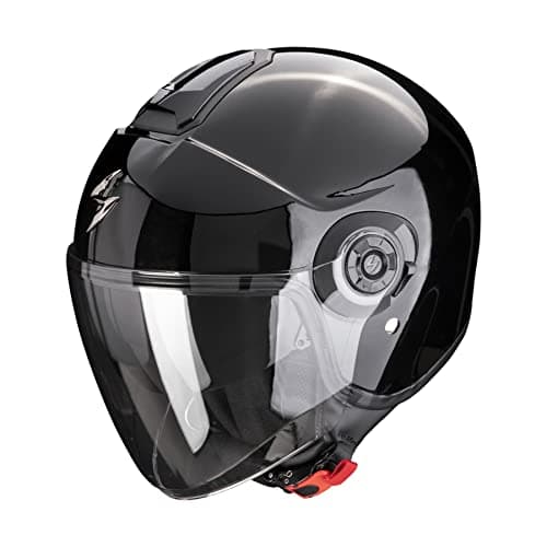Image of Scorpion Exo-City II Solid Jet Helmet, black, XS (54/55)