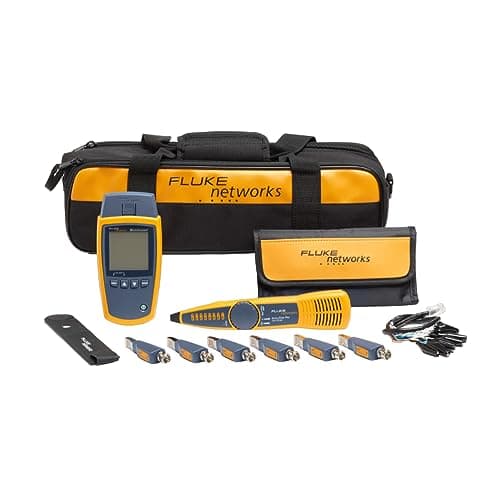 Image of Fluke Networks MS2-KIT Network Cable Tester Kit with Probe