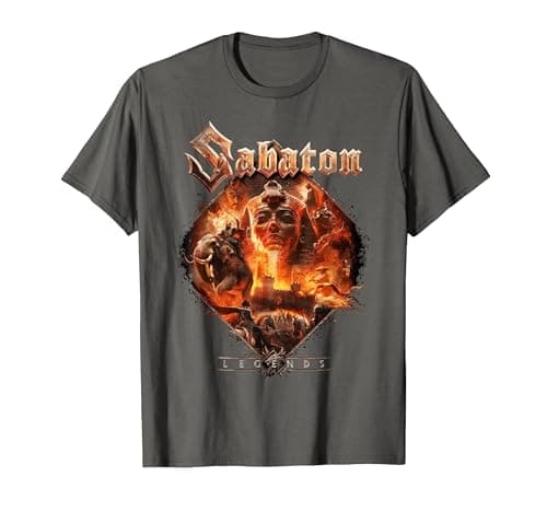 Image of Legends Official T-Shirt, Men, Asphalt Grey, 3X-Large