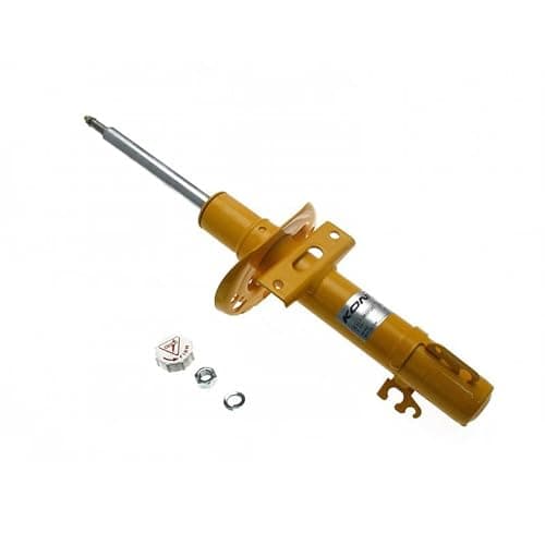 Image of KONI Sport Shock absorber compatible with Audi A1 (GBA) 18- & Seat Ibiza (6F/KJ1) & VW Polo 6 (2G/AW1/BZ1) & Skoda Scala 19-1.0 TSI, 1.5 TSI, 1.6 TDI, excl. SCC, HD - Front axle (8741-1608Sport)