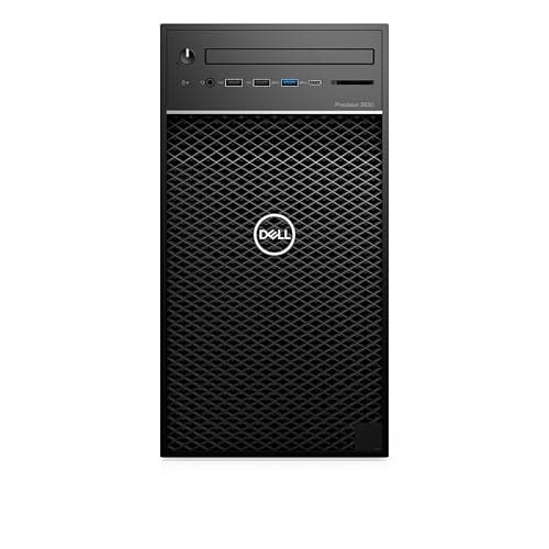 Image of Dell Precision 3630 Tower Workstation – i7-9700 (8 Cores), NVIDIA Quadro P1000, 1TB PCIe Gen 4.0x4 NVMe, 32GB DDR4, GbE, Windows 11 Pro (Renewed)